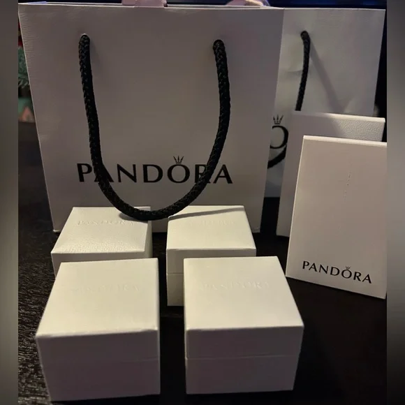 Genuine Authentic Pandora Clips (x2) - Picture 4 of 4